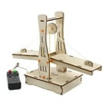 thumbnail image 3 of Modèles de Tige en Bois Jouets de Pont-en-Ciel Petites Inventions Ensemble de Jeu Projet de Tige Science, 3 of 9