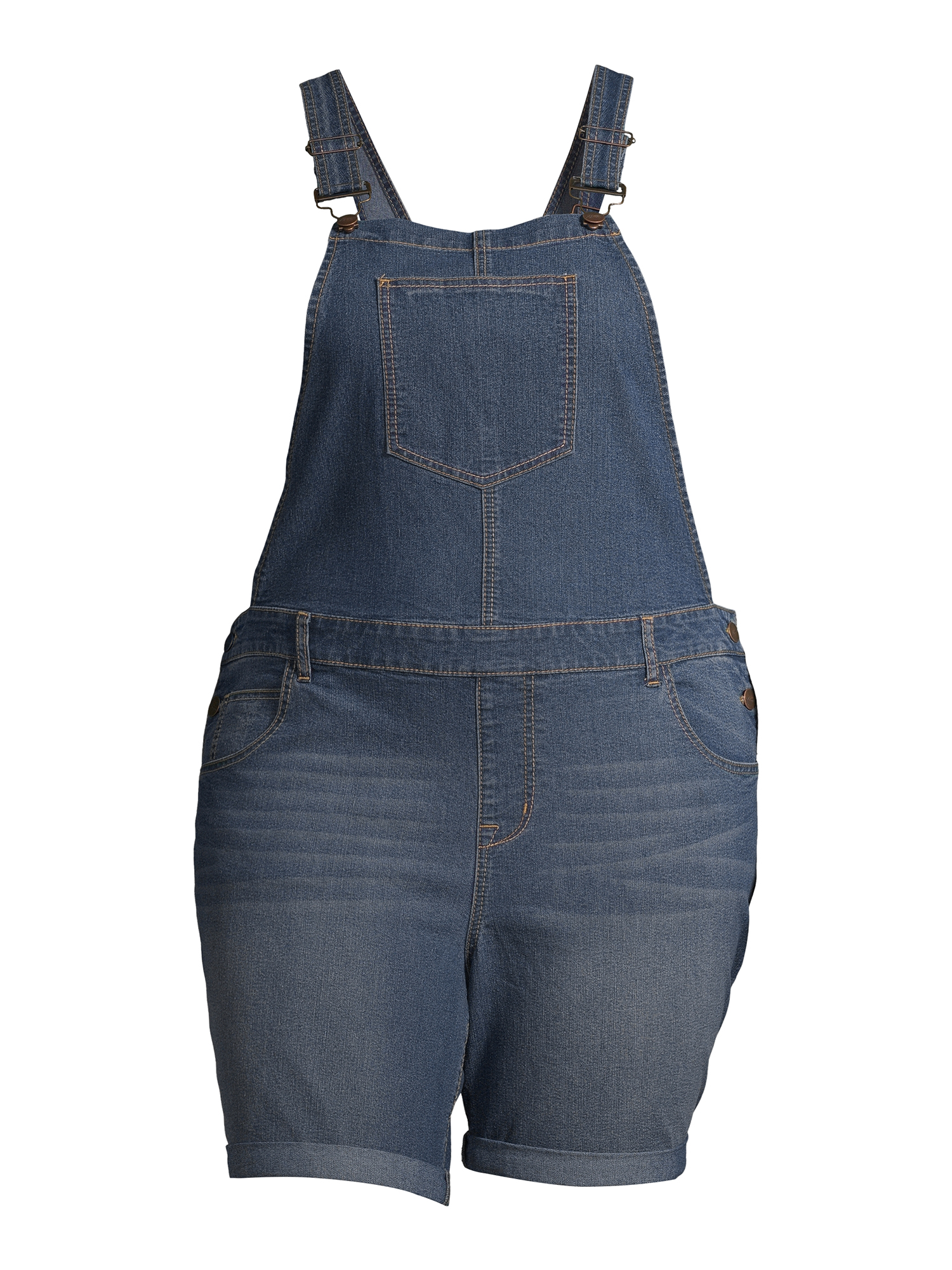 A3 Denim A3 Denim Women's Plus Size Denim Shortalls