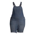 thumbnail image 2 of A3 Denim Women's Plus Size Denim Shortalls, 2 of 6