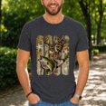 thumbnail image 4 of Jollimate Hunting and Fishing T-Shirt, American Flag Outdoor Graphic Tee, Patriotic Buck Shirt for Men, 4 of 6