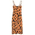 thumbnail image 5 of Leopard Print Pattern Sleeveless Dress for Women Clothing Female Women's Summer Skirt, 5 of 7