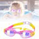 thumbnail image 1 of Gafas de natación para niños Antivaho/ Gafas con tapones para los oídos y pinzas para la nariz Adecuadas para niños y adolescentes de 3 a 15 años, 1 of 6