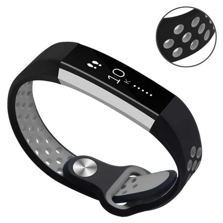 - Kutop Fitbit Atla HR / Fitbit Atla band , Soft Silicone Adjustable Fashion Sport Strap for Fitbit Atla HR Replacement Fitness Accessory Wristband with hole Red