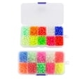 thumbnail image 4 of Wosthever 1000 Uds., cebos de fundición de cuentas duras, cebo cilíndrico verde, accesorios de pesca, juego de accesorios, lago, río, agua Pescar Tipo 2, 4 of 6