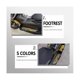 thumbnail image 3 of Pedales CNC Anti-Pies Almohadillas Para pies Accesorios Para motocicletas FORZA 300 350 Negro Yashi, 3 of 5