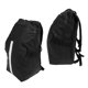 thumbnail image 5 of Mochila para montar cremallera doble 36-55L Gran capacidad Hebilla ajustable Bolsa para casco Tira reflectante para ciclismo Senderismo Viajes ANGGREK Otros, 5 of 8