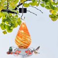 thumbnail image 2 of Comedero para pájaros colgante con percha, tubo de plástico, bola de sebo, comedero para pájaros de metal, accesorios. esquí esquí Gafas de esquí, 2 of 5