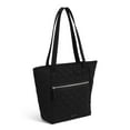 thumbnail image 2 of Vera Bradley Women's Performance Twill Small Vera Tote Bag Black, 2 of 5