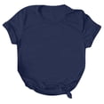 thumbnail image 2 of Cilsoka T Shirts for Women Graphic Womens Tops Dressy Casual Sexy Active Shirts for Women Summer Blouses for Women Business Casual My Orders Placed, 2 of 3