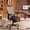 Gray Mesh, variant on Pinmoco Ergonomic Office Chair with Footrest, High Back Mesh Desk Chair with Flip-up Arms and Lumbar Support, Black Mesh