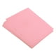 thumbnail image 1 of Papel de Copia de Color Uxcell 8.3x5.8" 80gsm Rosa Claro 25 Hojas, 1 of 7