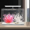 thumbnail image 5 of Plantas de acuario, pecera decorativa de coral artificial de 2 piezas., 5 of 5