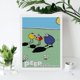 thumbnail image 4 of Peep y el Gran Mundo Ancho Kits de Pintura de Diamantes para Adultos 5D DIY Diamond Art Kits Full Drill Diamond Dots para Regalo Decoración de Pared y Relajación Artes de Gemas 30*40cm, 4 of 6