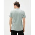 thumbnail image 2 of Basic T-Shirt Crew Neck Slim Fit Short Sleeve Cotton, 2 of 6