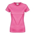 thumbnail image 2 of TANGNADE Women's Basic Cotton Crew Neck Slim Fit Tee Tunic Length T Shirt L, 2 of 7