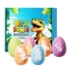 thumbnail image 1 of Dinosaur Bath Bombs Gift Set 6Piece Scented Bath Bombs With Surprise Toys For Kids 100g Each, 1 of 5