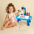 thumbnail image 3 of Drawing Projector Table For Kids Educational Light Music Smart Projector Desk Erasable Doodle Board Projection Painting Machine Learning Toy, 3 of 3
