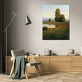 thumbnail image 3 of Udell 28x40 Gallery Wrapped Canvas Wall Art Titled - Lakeside, 3 of 4