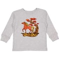 thumbnail image 3 of Inktastic 2026 Year of the Horse Happy New Year's Boys or Girls Long Sleeve Toddler T-Shirt, 3 of 5