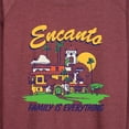 thumbnail image 3 of Disney's Encanto - Casa Family Is Everything - Women's Lightweight French Terry Long Sleeve Shirt, 3 of 5