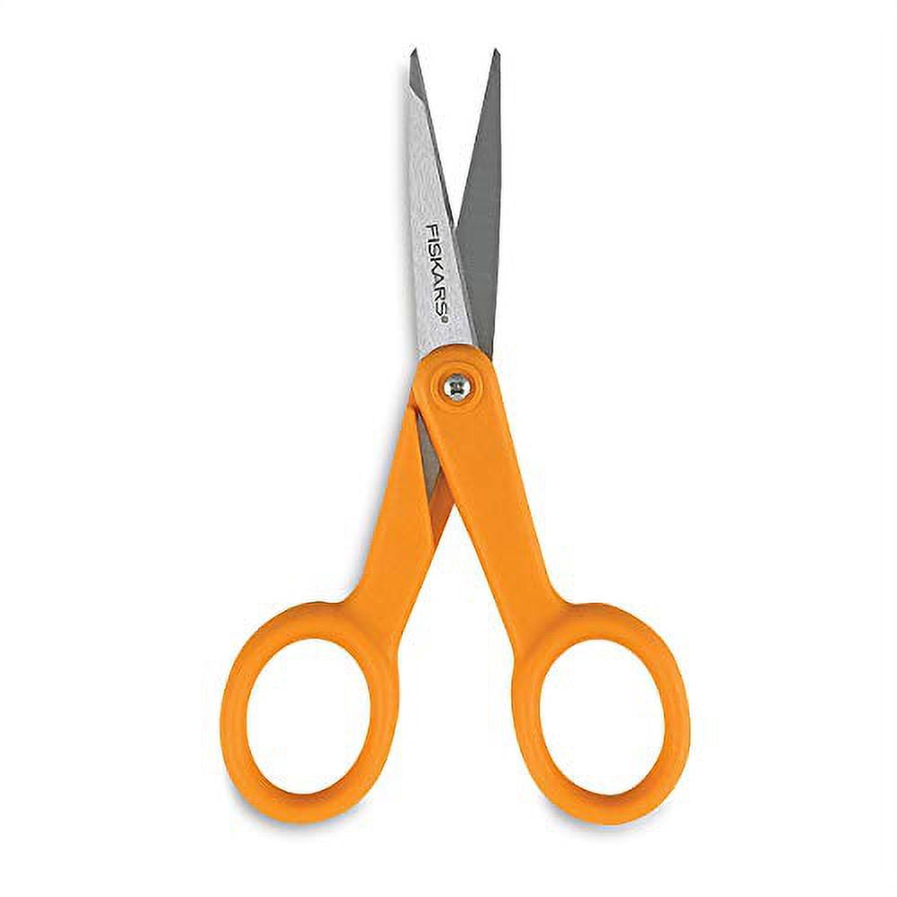 Fiskars® Premier 5 Micro-Tip Scissors, 5", Microtip, Orange