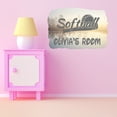 thumbnail image 3 of Personalized Sports Wall Decals for Kids Room - Softball with Fun Text Over Bat & Ball Boys Bedroom With Easy Installation Instructions Custom Name Sticker - Size: 10 In x 7 In, 3 of 5