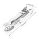 thumbnail image 4 of Boat Anchor Swivel Connector 3 Joint 316 Stainless Steel Mirror Polished Hardware for 0.4?0.5in Chain, 4 of 4