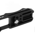 thumbnail image 4 of Quick Release Base Mount Bracket for R50 Aluminum Alloy Camera Extension Metal Bracket with 1/4 3/8 Inch Thread Hole for Tripod Stabilizer, 4 of 4