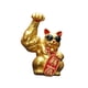 thumbnail image 3 of Figura de gato de la suerte con brazo musculoso grande, decoración Feng Shui para escritorio, buena fortuna y bienvenida. Brazo derecho, 3 of 9