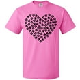 thumbnail image 3 of Inktastic Dog Paws, Puppy Paws, Animal Paws, Heart, Pet T-Shirt, 3 of 5