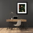 thumbnail image 4 of Friedrich von Amerling 20x24 Black Modern Framed Museum Art Print Titled - Graf Breda (1833), 4 of 5