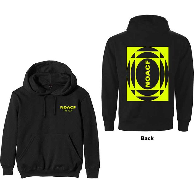 The 1975 Unisex Pullover Hoodie Sweatshirt NOACF (Back Print)