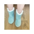 thumbnail image 3 of Lacyhop Women Men Slipper Booties Slip Ons Plush Boots Indoor Outdoor, 3 of 3