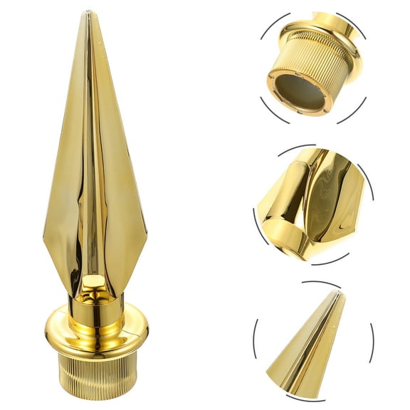 HEALEEP 1Pcs Flagpole Topper for Indoor Use 11.8x2.2x2.2in