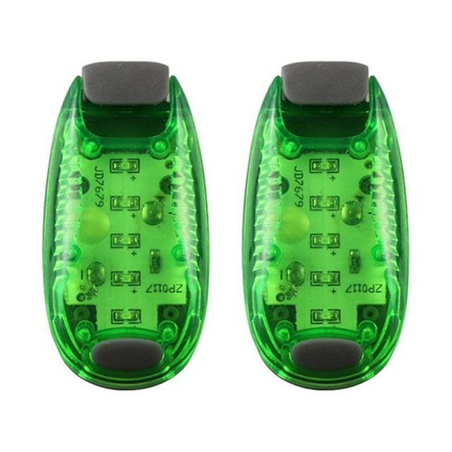 Voyant Lumineux de Sécurité à LED avec 3 Modes Lumineux 2 Pack (Rouge)
