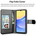 thumbnail image 5 of Takfox Galaxy A15 5G Case,for Samsung Galaxy A15 Wallet Phone Case,Takfox PU Leather Magnetic Detachable Card Holders Shockproof Kickstand Protective [Flip Folio Cover] for Samsung Galaxy A15 -Black, 5 of 9