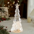 thumbnail image 4 of Crystal Glass Christmas Tree with Lights - Elegant, Multifunctional & Versatile Holiday Decor for Home Gift, 4 of 6