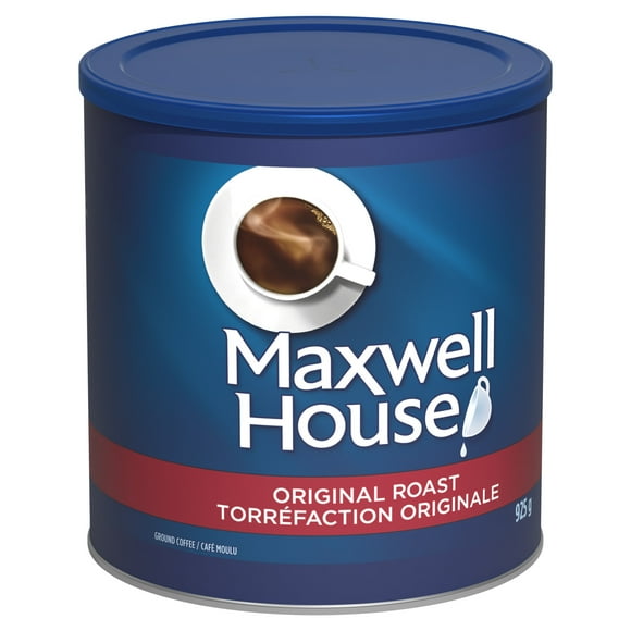 Café moulu de torréfaction originale Maxwell House 925g