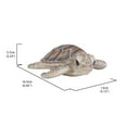 thumbnail image 4 of Hi-Line Gift TURTLE Garden Statue, Realistic, 4 of 6