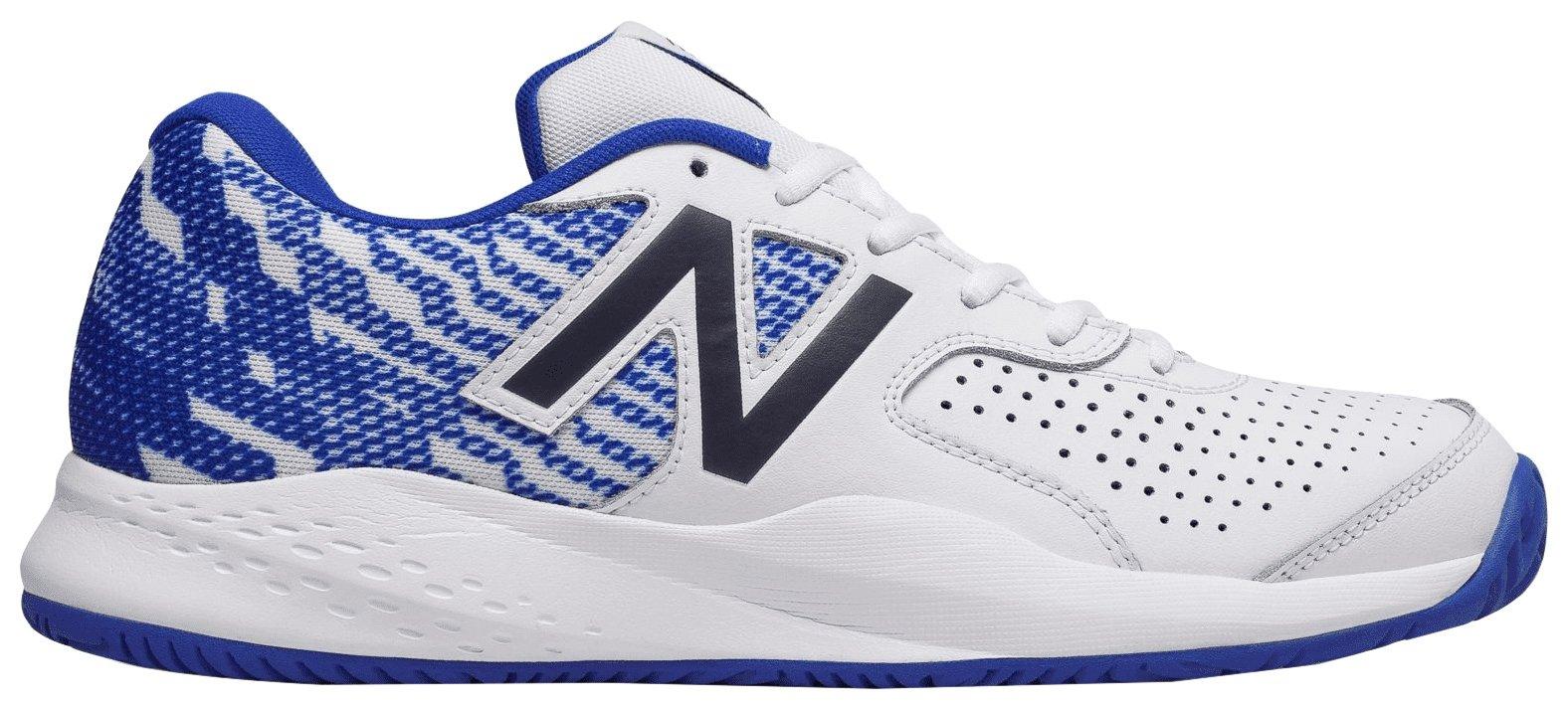 New Balance Mens 696 Blue Graphic 