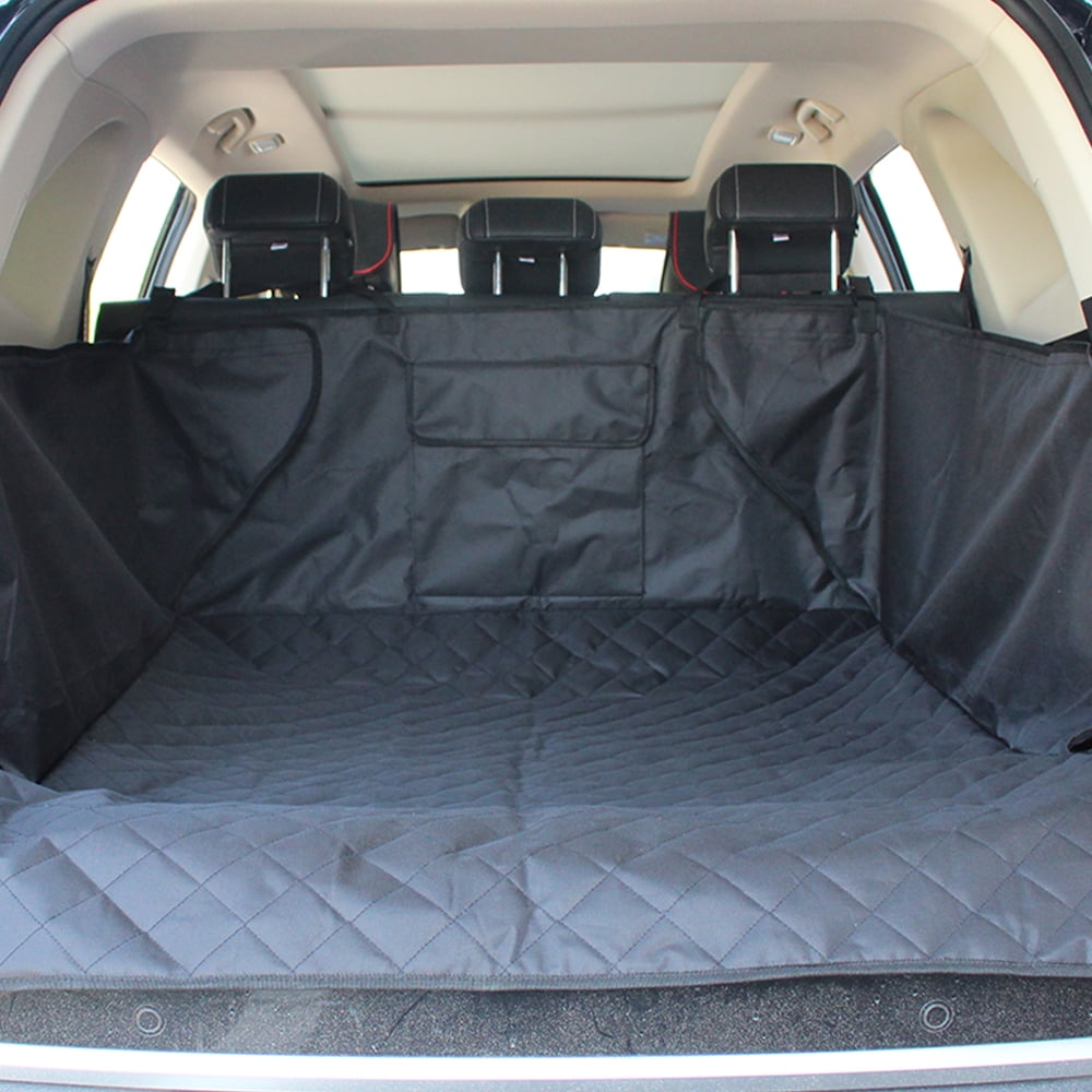 Pet Car Seat Cover Pet Dog Trunk Cargo 