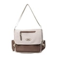 thumbnail image 2 of Bolso de hombro para mujer, elegante bolso de mano para regalo de vacaciones, viajes diarios a la playa, citas Caqui, 2 of 8