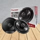 thumbnail image 3 of Bocinas para Auto Pioneer  6-1/2” Potencia Máxima 300w Cono IMPP Altavoces Coaxiales 2 Vías TS-G1620F, 3 of 4