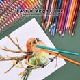 thumbnail image 3 of Watercolor Pencils Painting Art Colored Pencil Vibrant Colors Students Coloring Supplies for Graffiti Colored Water Soluble Colored Vivid Colors Drawing Pencil, 3 of 7