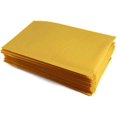 500 Pcs 00 Bubble Padded Envelopes Mailers Yellow Shipping Bags 5x10