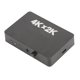 thumbnail image 1 of Conmutador De 3 Entradas Y 1 Salida, Compatible Con Reloj UXGA WUXGA TMDS De Hasta 225 MHz 3840 X 2160 / 30 Hz Divisor De Interfaz Multimedia HD Para Uso Familiar, 1 of 7
