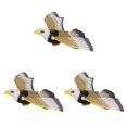 thumbnail image 1 of Dalazy Jouet d'Oiseau Volant Électrique Innovant avec Fil Suspendu Automatique pour Épervier de Plafond Ensemble de 3, 1 of 1