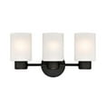 thumbnail image 1 of 3 Light Wall Oil Rubbed Bronze Finish with Frosted Glass, 1 of 1