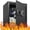 2.5 Cub, variant on 6.0 Cu ft Large Safe Box Fireproof Waterproof,with LED Light fire proof safe for home documents,Fingerprint password personal Safes with Deposit Slot & Dual Alarm System,Security Box fo Valuables