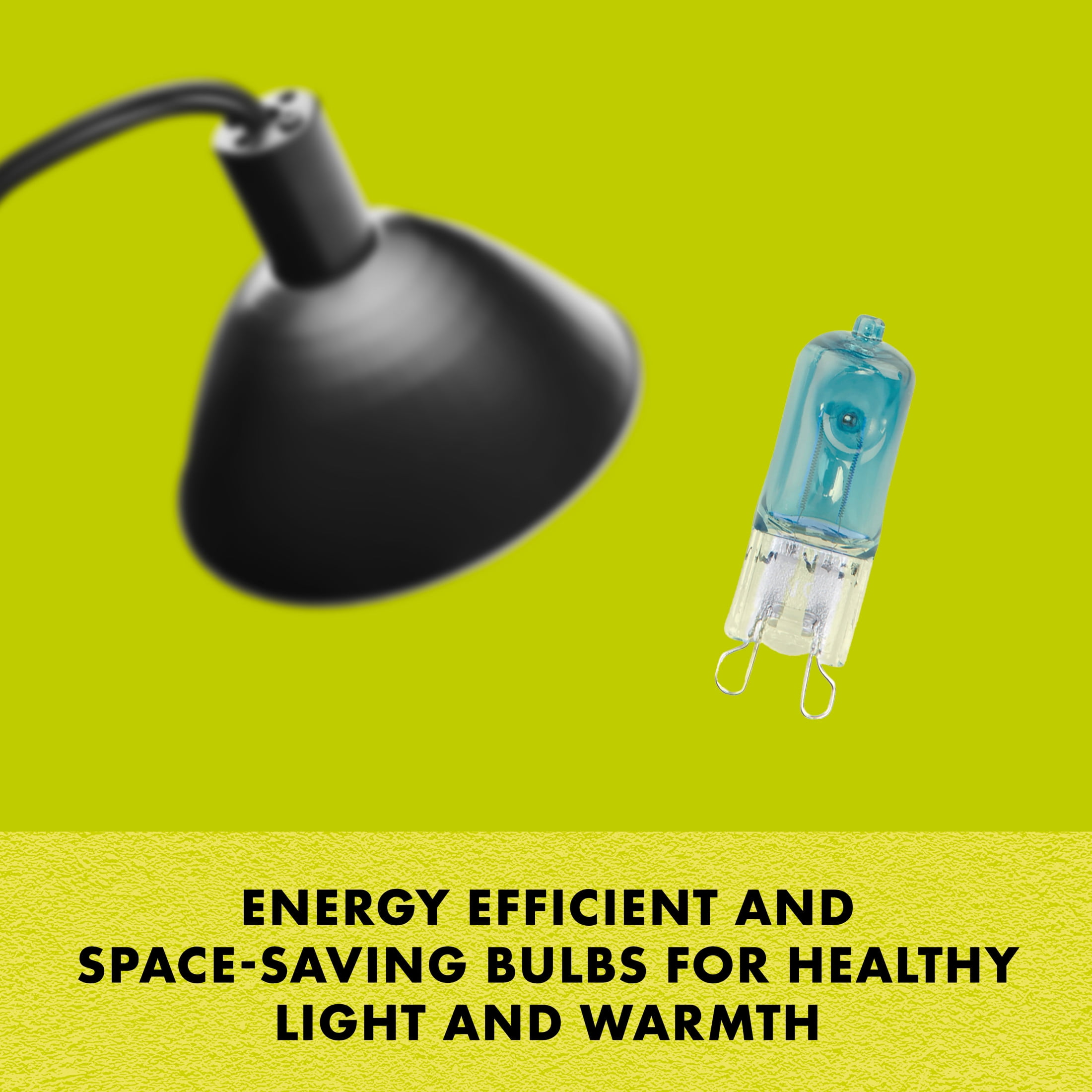 Zilla Mini Halogen Bulb Day Blue 25 Watt